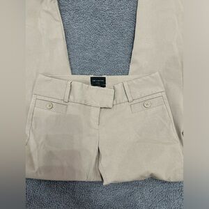 The Limited Drew Fit Pants, Set size 2 Regular. Tan